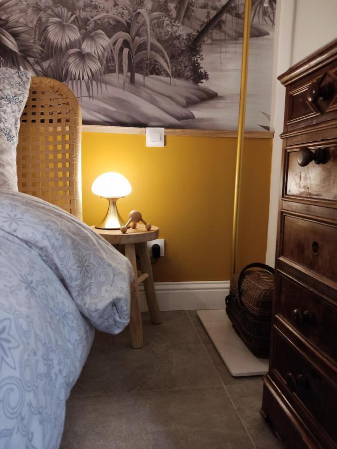 Superbe Appartement Avec Jacuzzi Avec Jardin Prive Lyon Ngoại thất bức ảnh