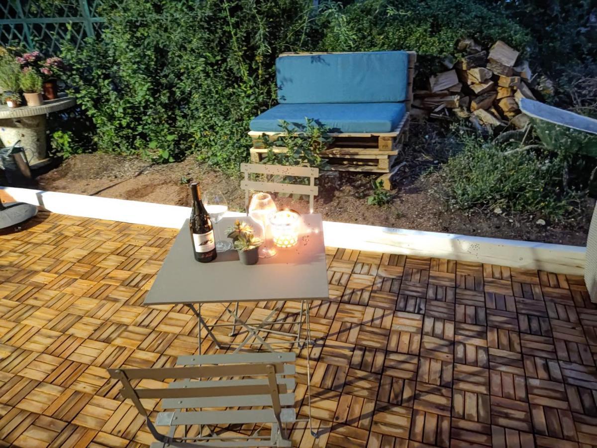 Superbe Appartement Avec Jacuzzi Avec Jardin Prive Lyon Ngoại thất bức ảnh