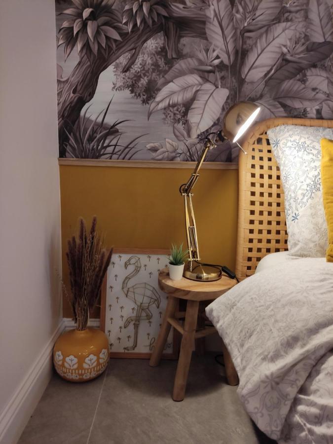 Superbe Appartement Avec Jacuzzi Avec Jardin Prive Lyon Ngoại thất bức ảnh